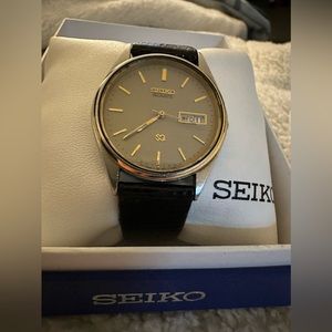 Seiko watch